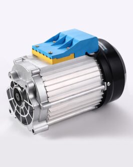 CE Sertifikalı 60V 5000W 120Km/S DC Motor ve Motor Sürücü